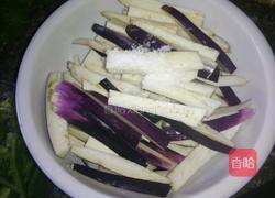 鱼香茄子的做法图解1