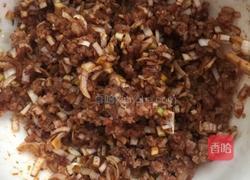 肉渣饼的做法图解4