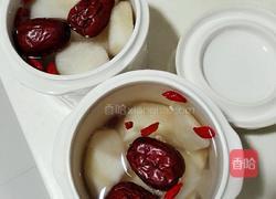 川贝冰糖炖雪梨的做法图解2