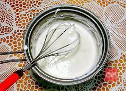 奶酪戚风蛋糕的做法图解1