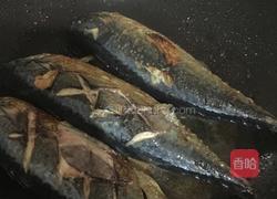 红烧秋刀鱼的做法图解4