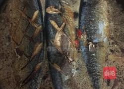 红烧秋刀鱼的做法图解5