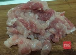 芦蒿炒香干的做法图解3