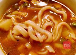 素臊子汤面的做法图解7