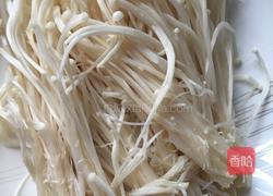 口味金针菇的做法图解1