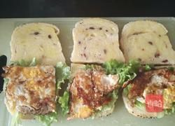 培根三明治的做法图解6