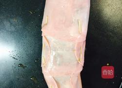 火腿片烤猪里脊的做法图解8