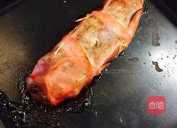 火腿片烤猪里脊的做法图解10