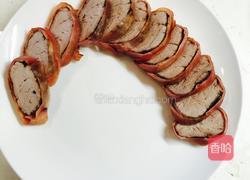 火腿片烤猪里脊的做法图解11