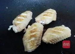 Red wine chicken wings recipe 3