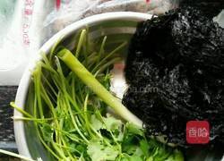 牛肉丸紫菜汤的做法图解1