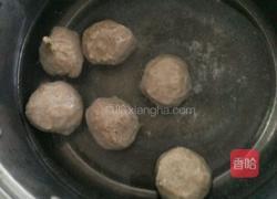 牛肉丸紫菜汤的做法图解3