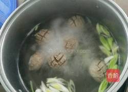 牛肉丸紫菜汤的做法图解5