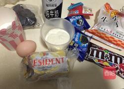 猫头鹰巧克力熔岩蛋糕的做法图解1