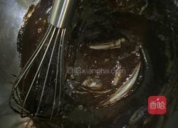 猫头鹰巧克力熔岩蛋糕的做法图解6