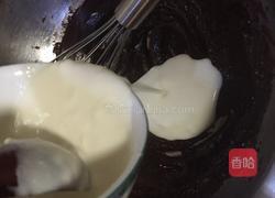 猫头鹰巧克力熔岩蛋糕的做法图解9