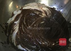 猫头鹰巧克力熔岩蛋糕的做法图解10