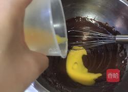 猫头鹰巧克力熔岩蛋糕的做法图解11