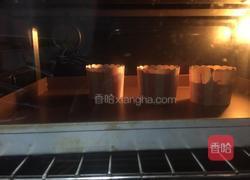 猫头鹰巧克力熔岩蛋糕的做法图解17