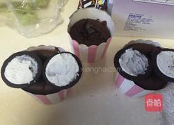 猫头鹰巧克力熔岩蛋糕的做法图解19