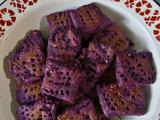 紫薯饼干的做法[图]