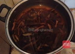 干豆角炖肉的做法图解2