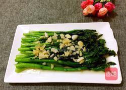 清炒油菜花的做法图解7