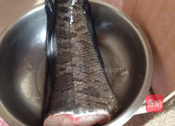 养生黑鱼汤的做法图解3