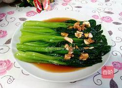 白灼菜心的做法图解6