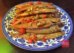 香煎油餐鱼的做法图解9