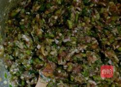 芹菜羊肉饺子的做法图解4
