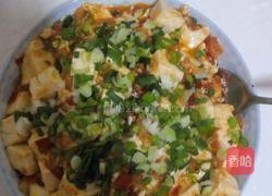 番茄炒豆腐的做法图解6