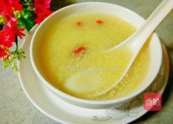 山药小米枸杞粥的做法图解11