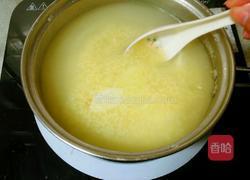 山药小米枸杞粥的做法图解6