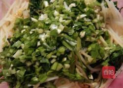 凉拌菠菜土豆丝的做法图解5