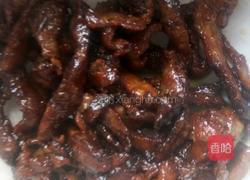 菜花瘦肉的做法图解5