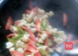 菜花瘦肉的做法图解8