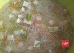 牛肉丁汤面的做法图解3