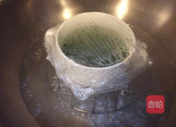 蔬果蛋羹的做法图解4