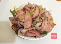 洋葱炒火腿的做法图解11