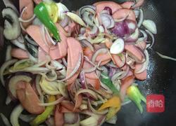 洋葱炒火腿的做法图解10