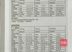 面包机食谱的做法图解14