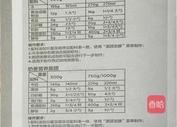 面包机食谱的做法图解18