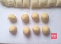 椒盐芝麻酥的做法图解6