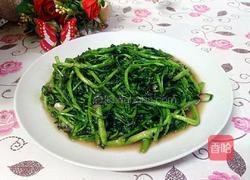 清炒西洋菜的做法图解6