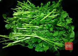 清炒西洋菜的做法图解4