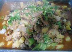 食材菜谱图