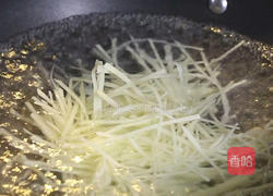 香辣土豆丝的做法图解4