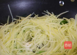香辣土豆丝的做法图解6