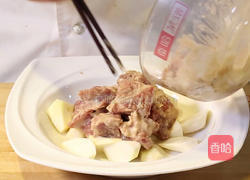 芋头蒸排骨的做法图解5